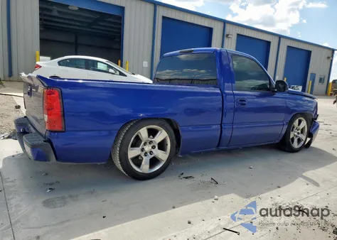 2003 Chevrolet Silverado C1500 из США, поврежденный, VIN 1GCEC14X03Z339187